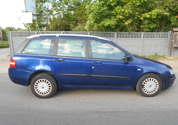 Fiat Stilo cena 4900 przebieg: 270000, rok produkcji 2005 z Piaski małe 46